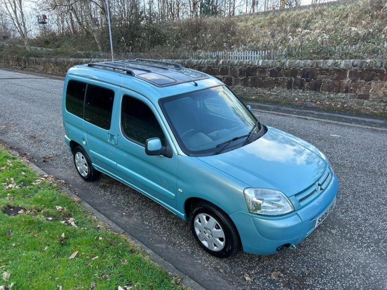 BERLINGO VAN 1.6 PETROL 96K MOT MAY 26 NO ADVISORS 