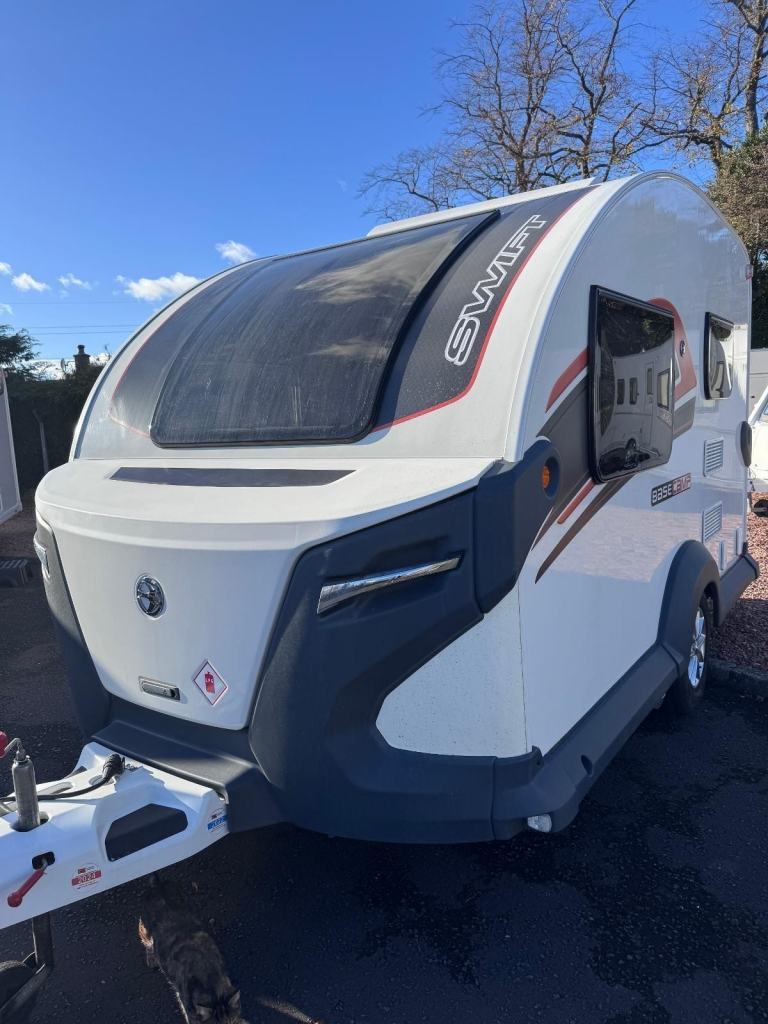 Swift Basecamp 2, Yr.2019, 2 Berth, mover, awning 