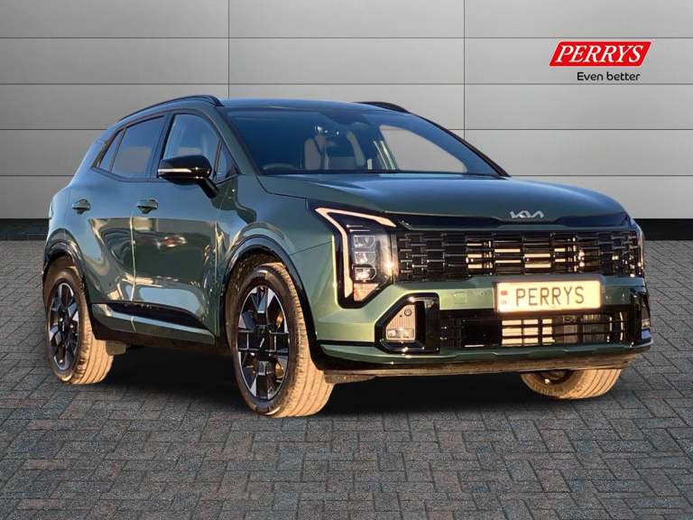 2025 Kia Sportage 1.6T GDi HEV GT-Line 5dr Auto SUV PETROL/ELECTRIC Automatic