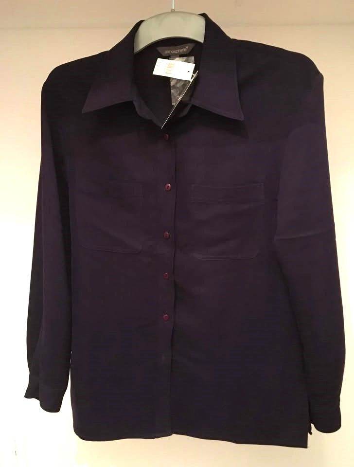 Ladies Plum blouse, Size 12