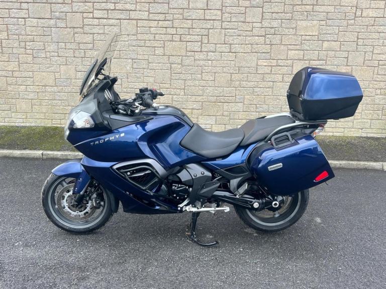 2017 Triumph Trophy 1200 1200 SE Euro 3