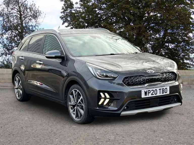 2020 Kia Niro 1.6 GDi Hybrid 4 5dr DCT Estate Hybrid Automatic
