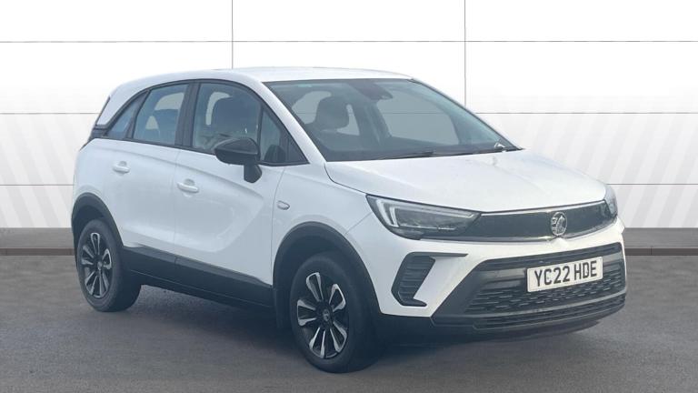 2022 Vauxhall Crossland 1.2 Turbo Design 5dr Petrol Hatchback Hatchback Petrol Manual