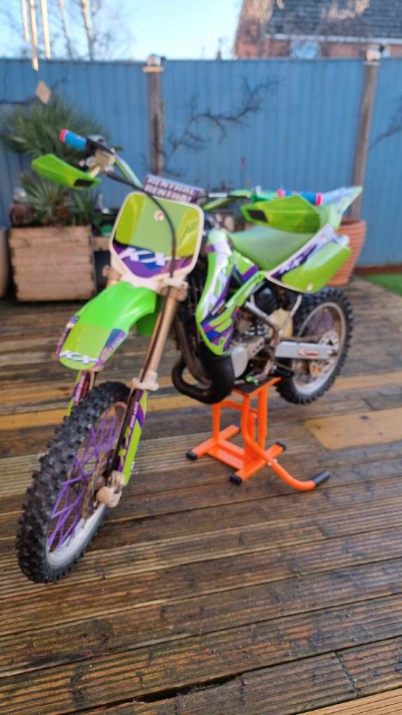 Kawasaki kx85 