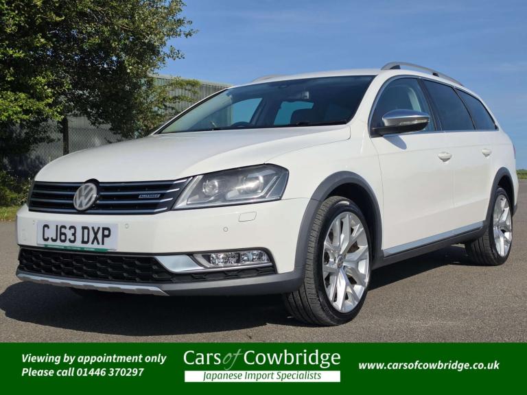 2013 Volkswagen Passat 2.0 TSI BlueMotion Tech Alltrack DSG 4Motion Euro 5 (s/s) 5dr Estate Petro...