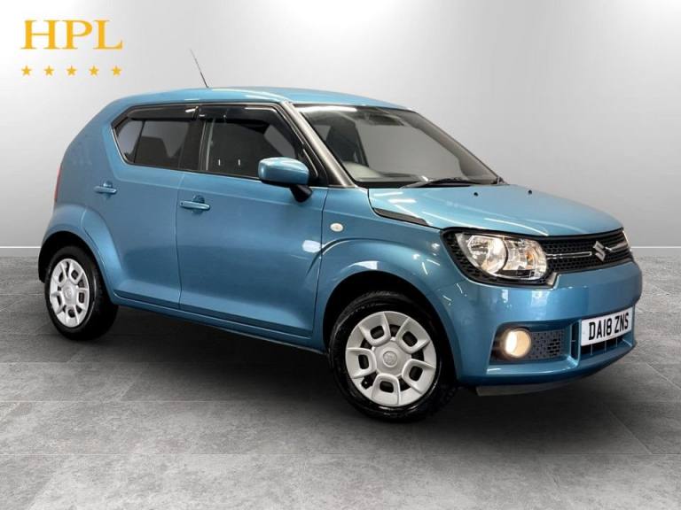 2018 Suzuki Ignis 1.2 Dualjet SZ3 Hatchback 5dr Petrol Manual Euro 6 (90 ps) Hatchback Petrol Manual