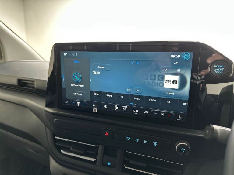 2025 Ford Transit Custom 300 SWB 2.0 Tdci Limited 136PS Van Diesel Manual