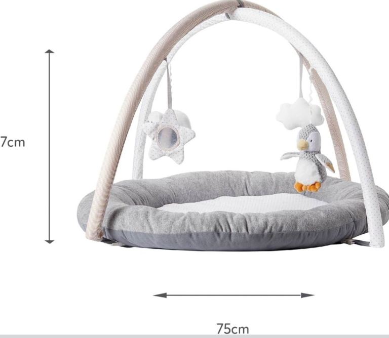 Nuby Baby Activity Play Mat 