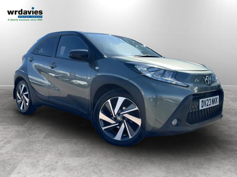 2023 Toyota Aygo X 1.0 VVT-i Edge 5dr Hatchback Petrol Manual