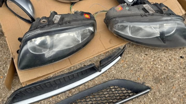 Alfa Romeo GT Blackline wing mirrors pair