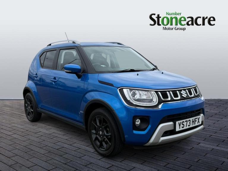 2023 Suzuki Ignis 1.2 Dualjet 12V Hybrid SZ5 ALLGRIP 5dr HATCHBACK PETROL Manual