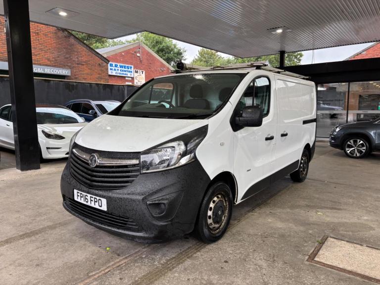 2016 Vauxhall Vivaro 1.6 CDTi 2900 ecoFLEX L1 H1 Euro 5 (s/s) 5dr PANEL VAN Diesel Manual