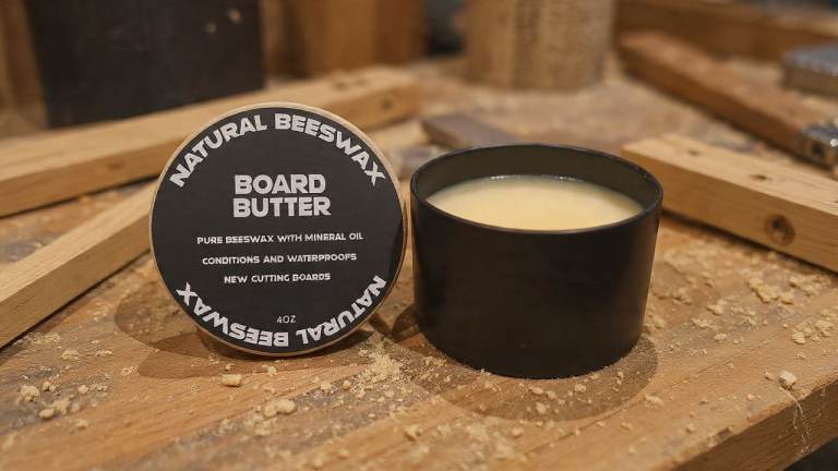 Home made Wood wax treatments for natural wood. Chemical free. All natural. Pet & Child Safe.