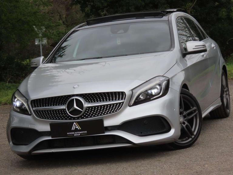 2016 Mercedes-Benz A-Class 2.1 A200d AMG Line (Premium Plus) 7G-DCT Euro 6 (s/s) 5dr Hatchback Di...