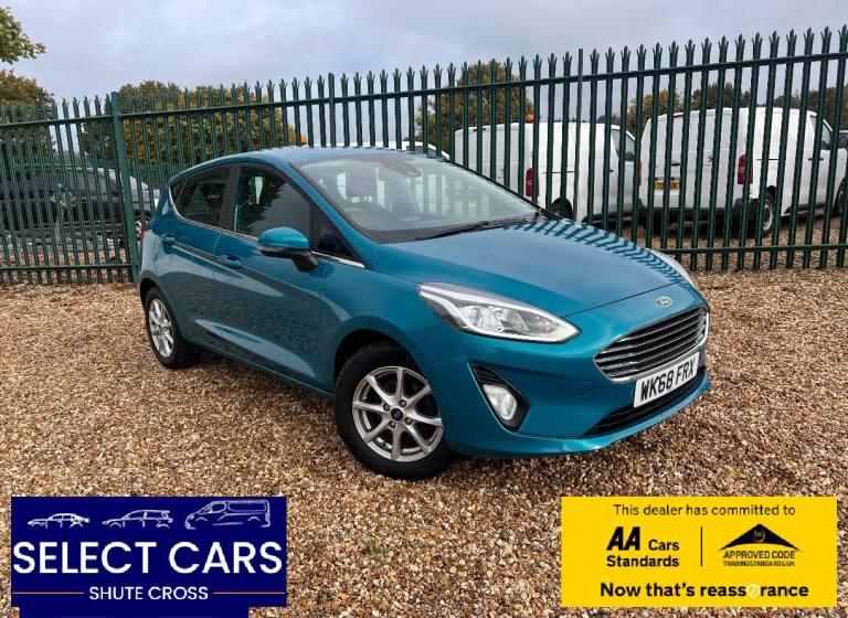 2018 Ford Fiesta 1.1 Ti-VCT Zetec Hatchback 5dr Petrol Manual Euro 6 (s/s) (85