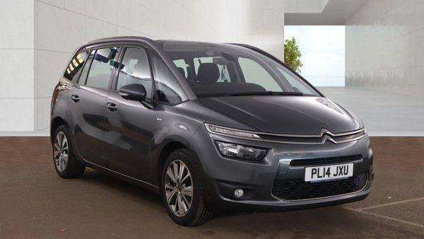 2014 Citroen Grand C4 Picasso 1.6 e-HDi 115 Airdream Exclusive 5dr ETG6 MPV DIESEL Automatic