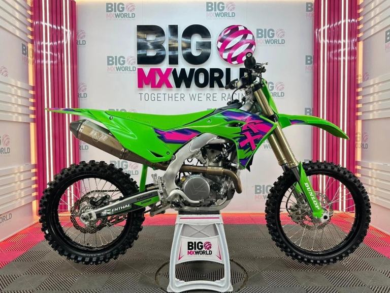 Kawasaki KXF 450 2024 - Full DVR Exhaust System - Vet Owner