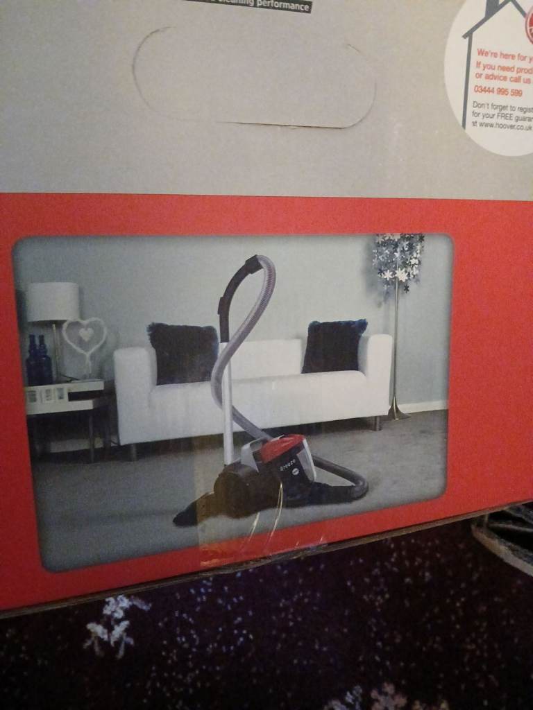 Hoover Breeze vacuum cleaner