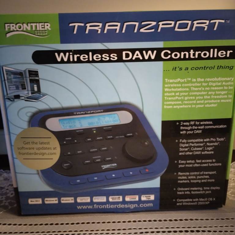Tranzport DAW wireless controller 