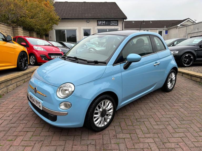 2014 Fiat 500 1.2 Lounge 3dr [Start Stop] HATCHBACK PETROL Manual