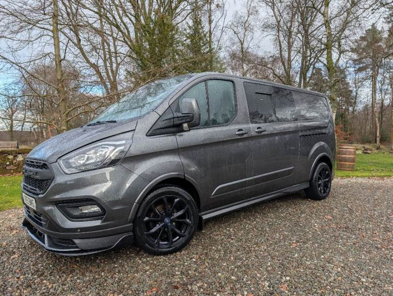 LWB Ford Transit Custom 2022 Camper/Day van