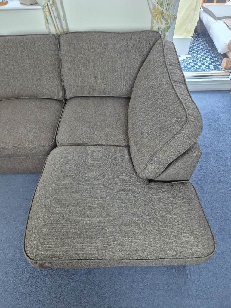 DFS Angelic Left Hand Facing Arm Corner Sofa in Beige RRP £1099 *FREE LOCAL DELIVERY*