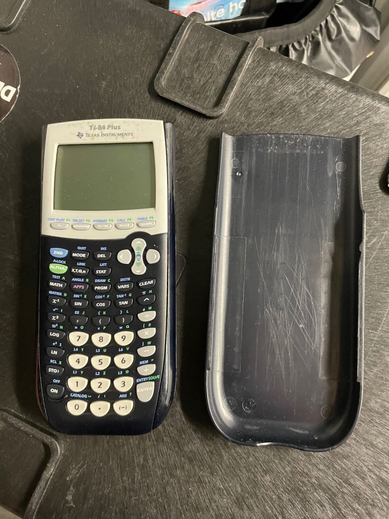 texas instruments ti-84 plus