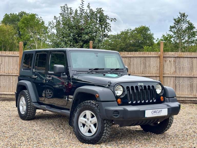 2007 Jeep Wrangler 2.8 CRD Sport Unlimited Black Low Mileage Off Roader 4x4