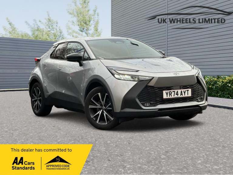  Toyota C-HR 2.0 VVT 13.6kWh Design CVT Euro 6 (s/s) 5dr Petrol/Electric Hybrid Automatic