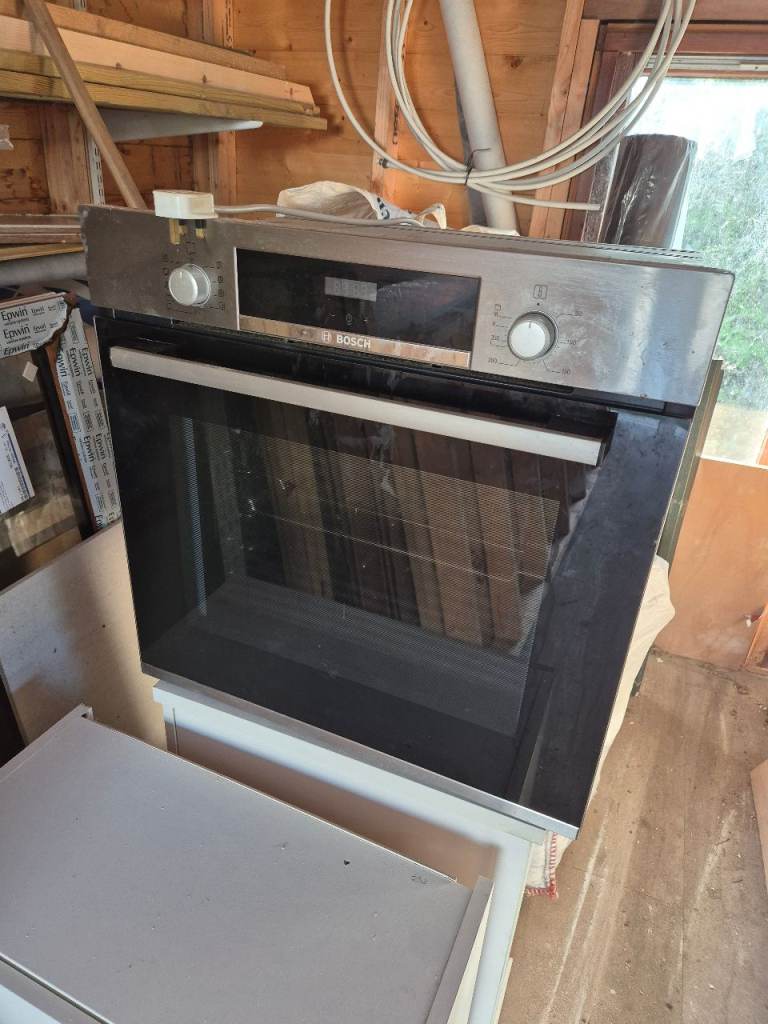 Bosch single oven