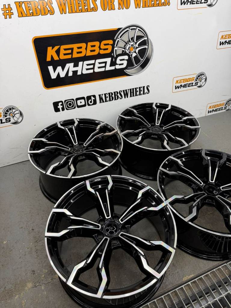 20" BMW STYLE ALLOY WHEELS F10 F11 F12 F13 F30 F31 F32 F33 E90 E91 E92 E93