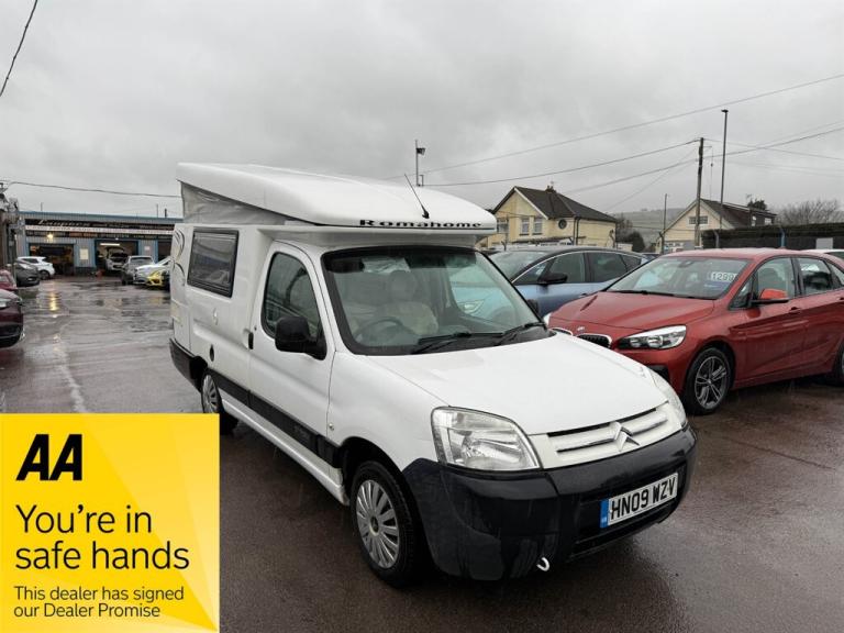 2009 Citroen Berlingo 1.6HDi 600Kg LX 90ps Micro Motorhome DIESEL Manual