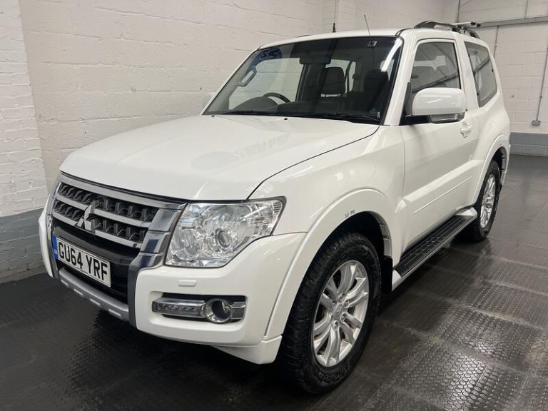 2014 Mitsubishi Shogun 3.2 DI-DC SG2 SUV 3dr Diesel Auto 4WD Euro 5 SWB (197 ps) SUV Diesel Autom...