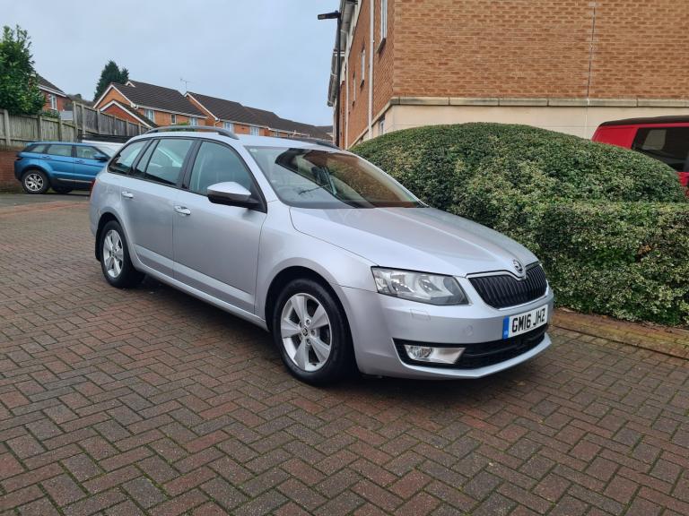 2016 Skoda Octavia 1.6 TDI CR 110 SE L 5dr ESTATE Diesel Manual