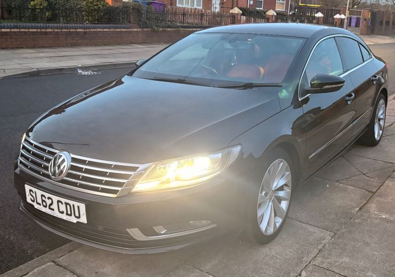 Volkswagen, CC, Coupe, 2012, Manual, 1968 (cc), 4 doors