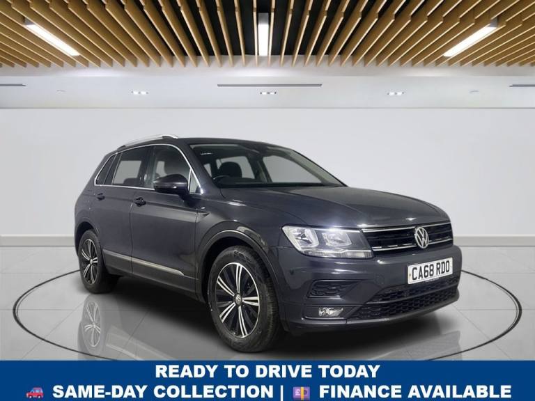 2018 Volkswagen Tiguan 2.0 TDI SE Navigation SUV 5dr Diesel Manual Euro 6 (s/s) (150 ps) ESTATE D...