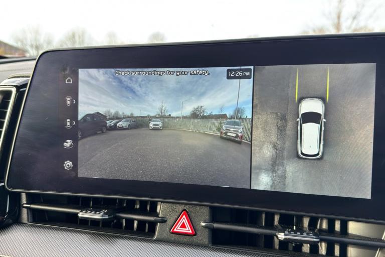  Kia Sportage 1.6 H T Gdi Gt Line S Suv 5dr Petrol Hybrid Auto Euro 6 s/s 207