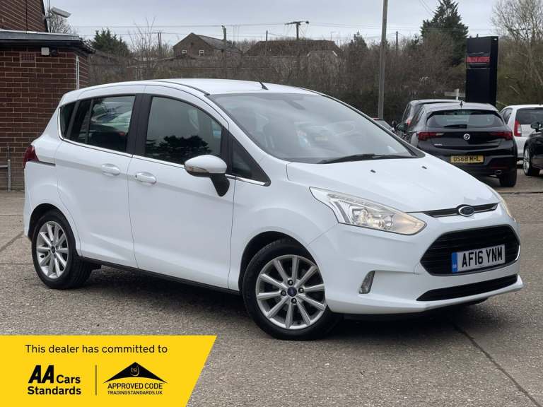 2016 Ford B-MAX 1.6 Titanium 5dr Powershift MPV PETROL Automatic