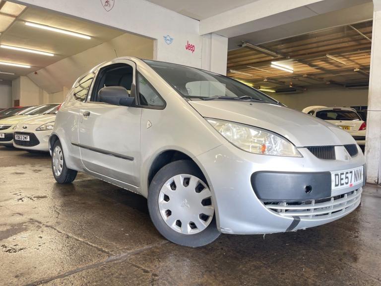 2007 Mitsubishi Colt 1.1 CZ1 3dr HATCHBACK PETROL Manual