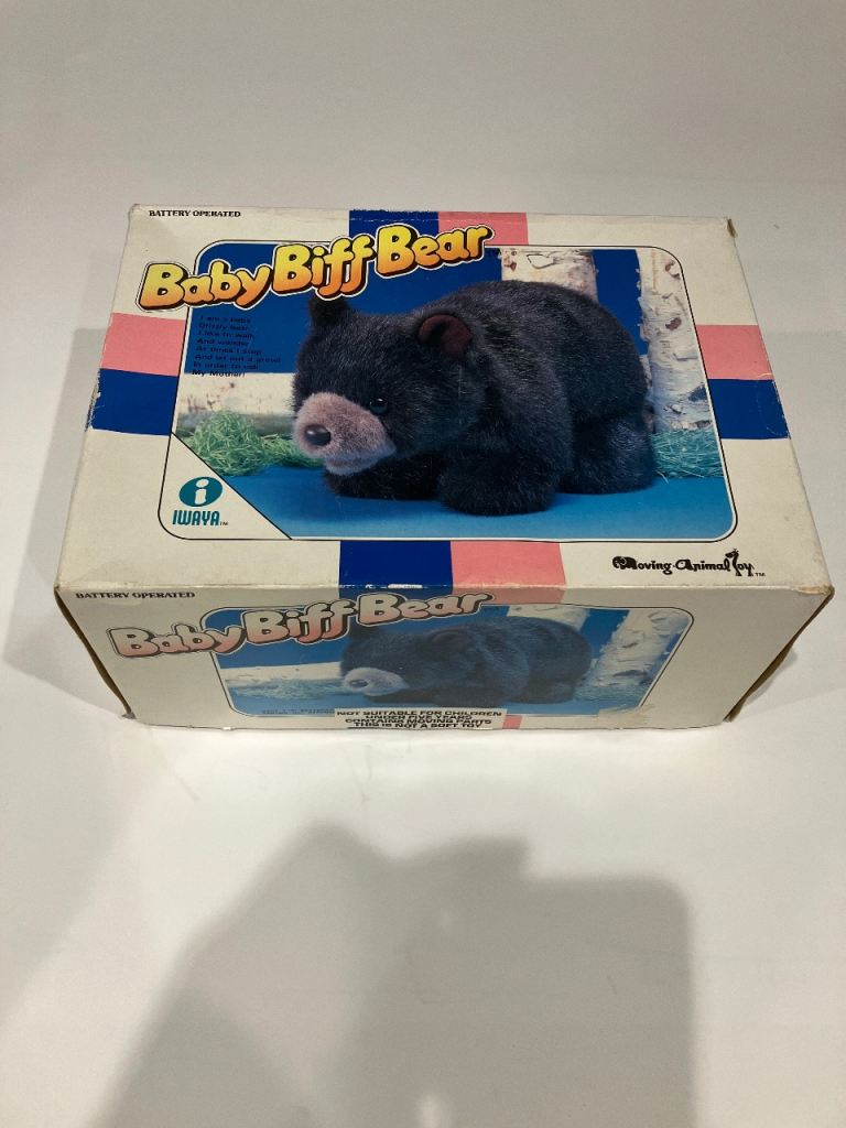 image for Battery operated Baby Bear