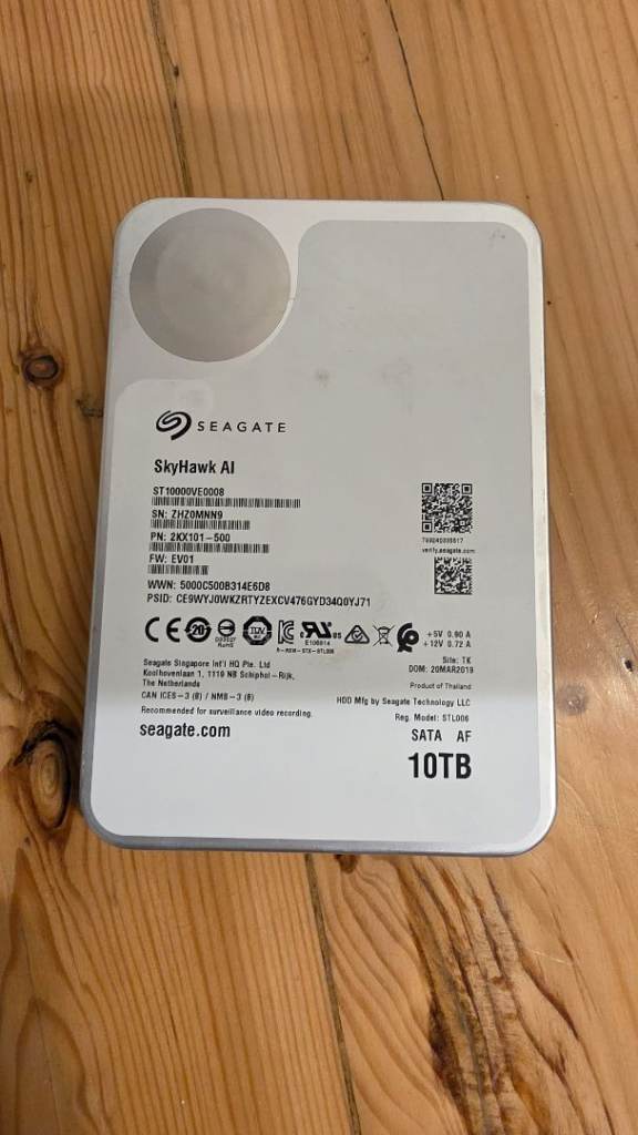 10TB Hard Drive