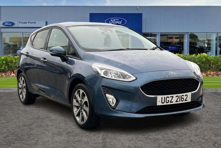 2021 Ford Fiesta 1.0 EcoBoost 95 Trend 5dr HATCHBACK PETROL Manual