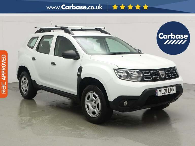 2021 Dacia Duster 1.0 TCe Essential SUV 5dr Petrol Manual Euro 6 (s/s) (100 ps) Hatchback PETROL ...