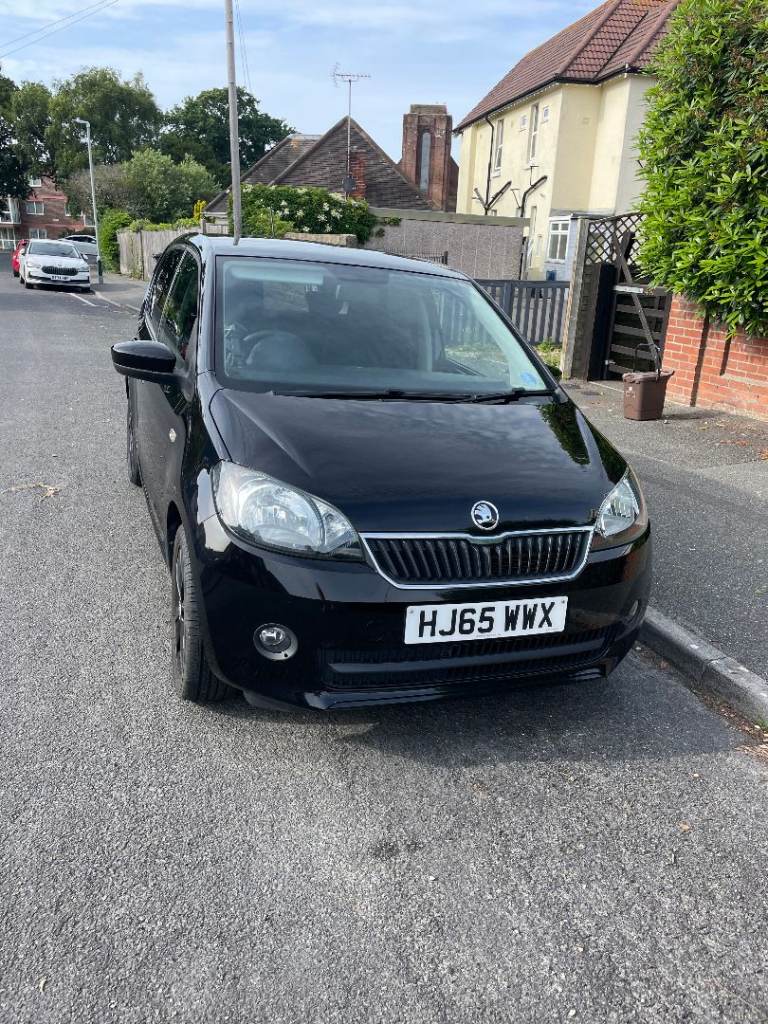 Skoda, CITIGO, Hatchback, 2015, Manual, 999 (cc), 5 doors
