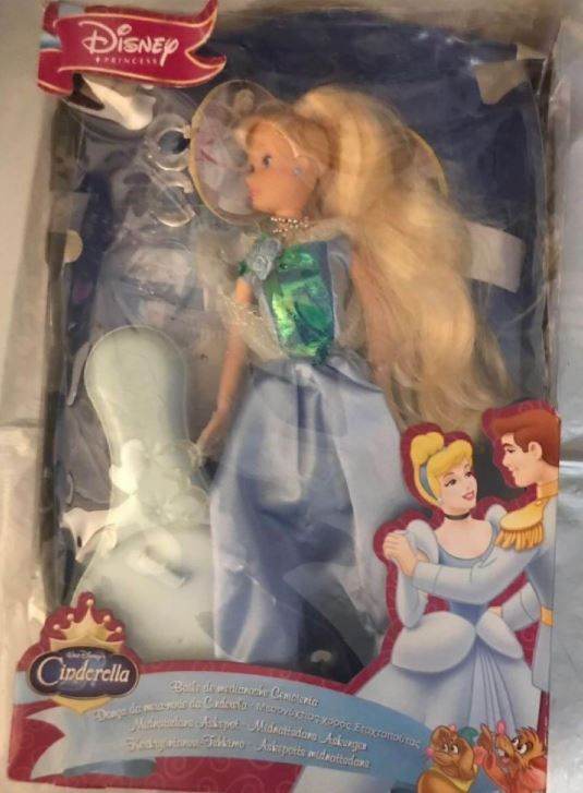 Disney princess Cinderella Midnight ball doll