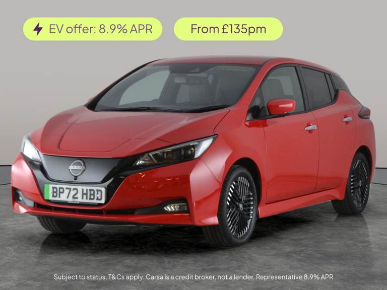 2023 Nissan Leaf 39kWh Tekna Hatchback 5dr Electric Auto (150 ps) - KEYLESS ENTRY - 360 CAM  Hatc...