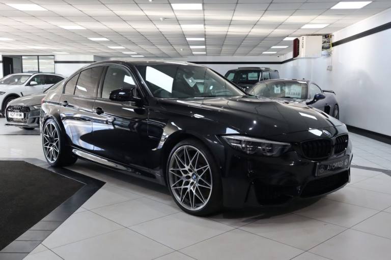 2018 18 BMW M3 3.0 BITURBO COMPETITION SALOON 4DR PETROL DCT EURO 6 (S/S) (450 P