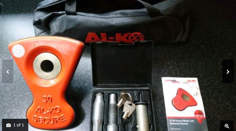 AL-KO SECURE 30 WHEEL LOCK