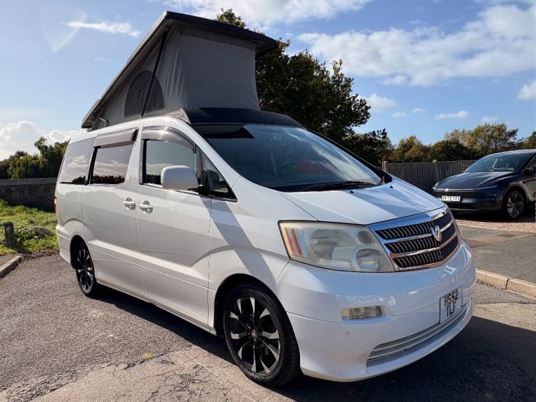 TOYOTA ALPHARD 4 BTH CAMPER FULL CONVERSION 