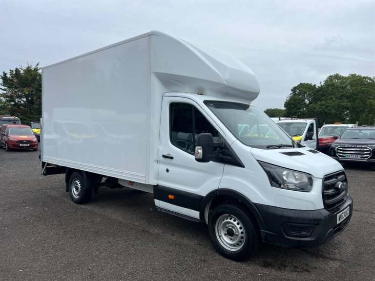 2023 Ford Transit 350 LEADER LUTON ECOBLUE Luton Van Diesel Manual